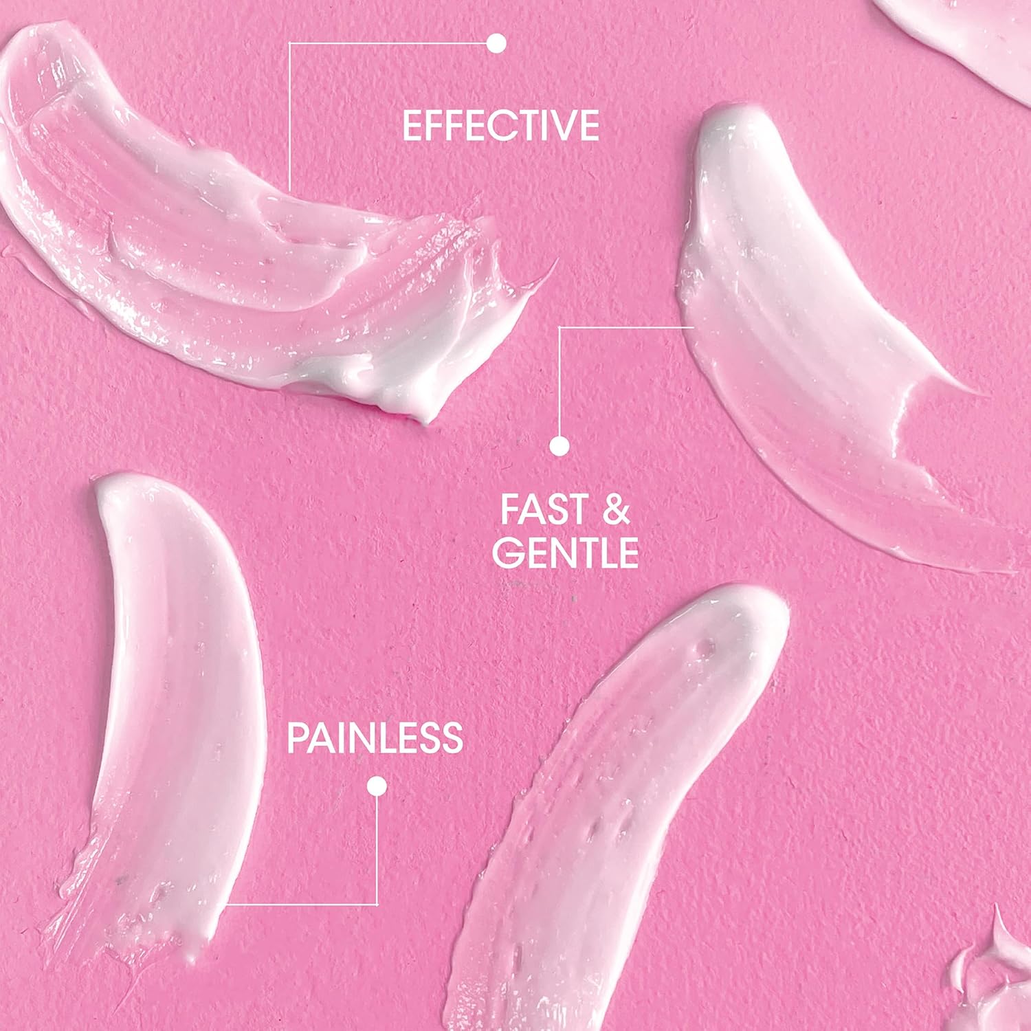 Gentle & Soothing Facial Hair Removal For Women - Sensitive Depilatory Cream For Delicate Face Areas