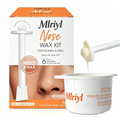 Nose Wax Kit for Men & Women - Waxing Kit for Quick & Easy Nose Hair Removal