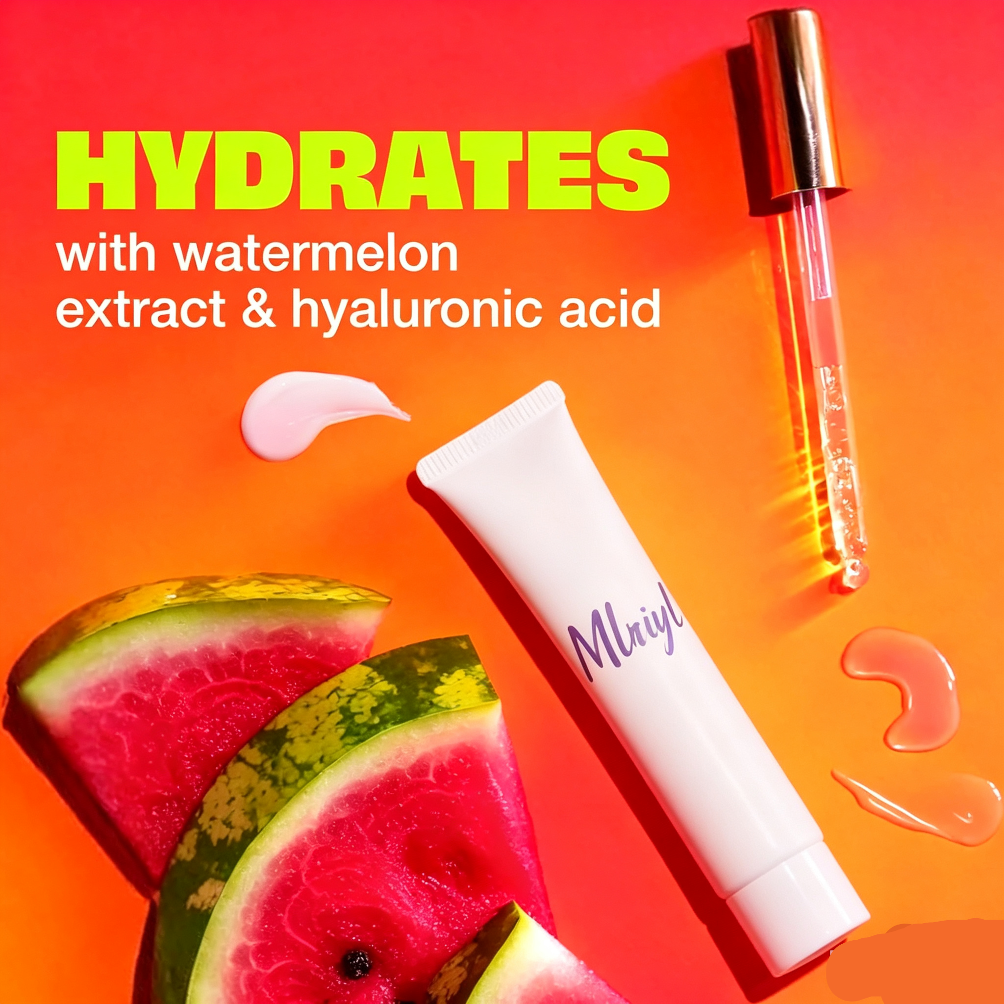 Prep & Smooth Face Exfoliating Depilatory Cream for Women - Effective Hair Removal for Smooth Skin with Hyaluronic Acid