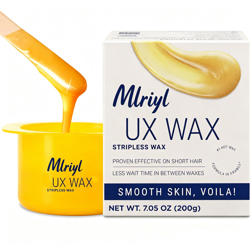 Wax Microwaveable Hot Waxing Kit for Women, 1 Count, 7.05 Oz | Stripless Hair Removal, For Legs, Underarms, Bikini Line, Works on Short Hair, At Home Waxing Kit