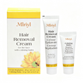 Hair Removal Cream, for the Face, and Calming Balm Set