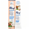 Exfoliating Facial Hair Removal Cream for Women - Smooth Skin Solution with Collagen for Sensitive Skincare